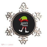 Santas Little Helper Elf Holiday Ornament thumb 0