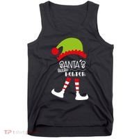 Santas Little Helper Elf Holiday Tank Top thumb 0