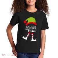Santas Little Helper Elf Holiday Kids T-Shirt thumb 2