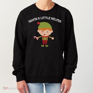 Santa's Little Helper Women's Sweatshirt