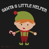 Santa's Little Helper Apron thumb 3