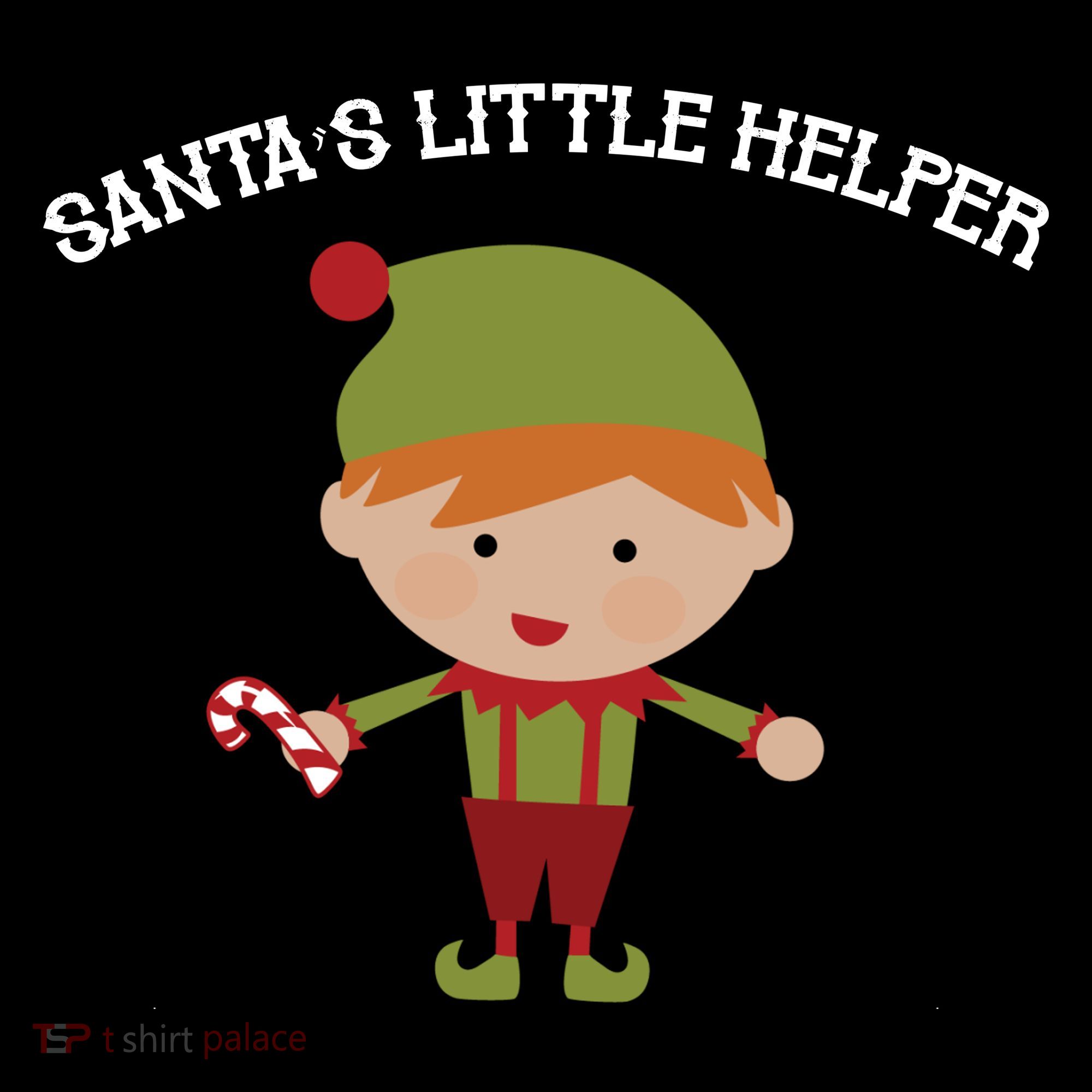 Santa's Little Helper Bucket Hat