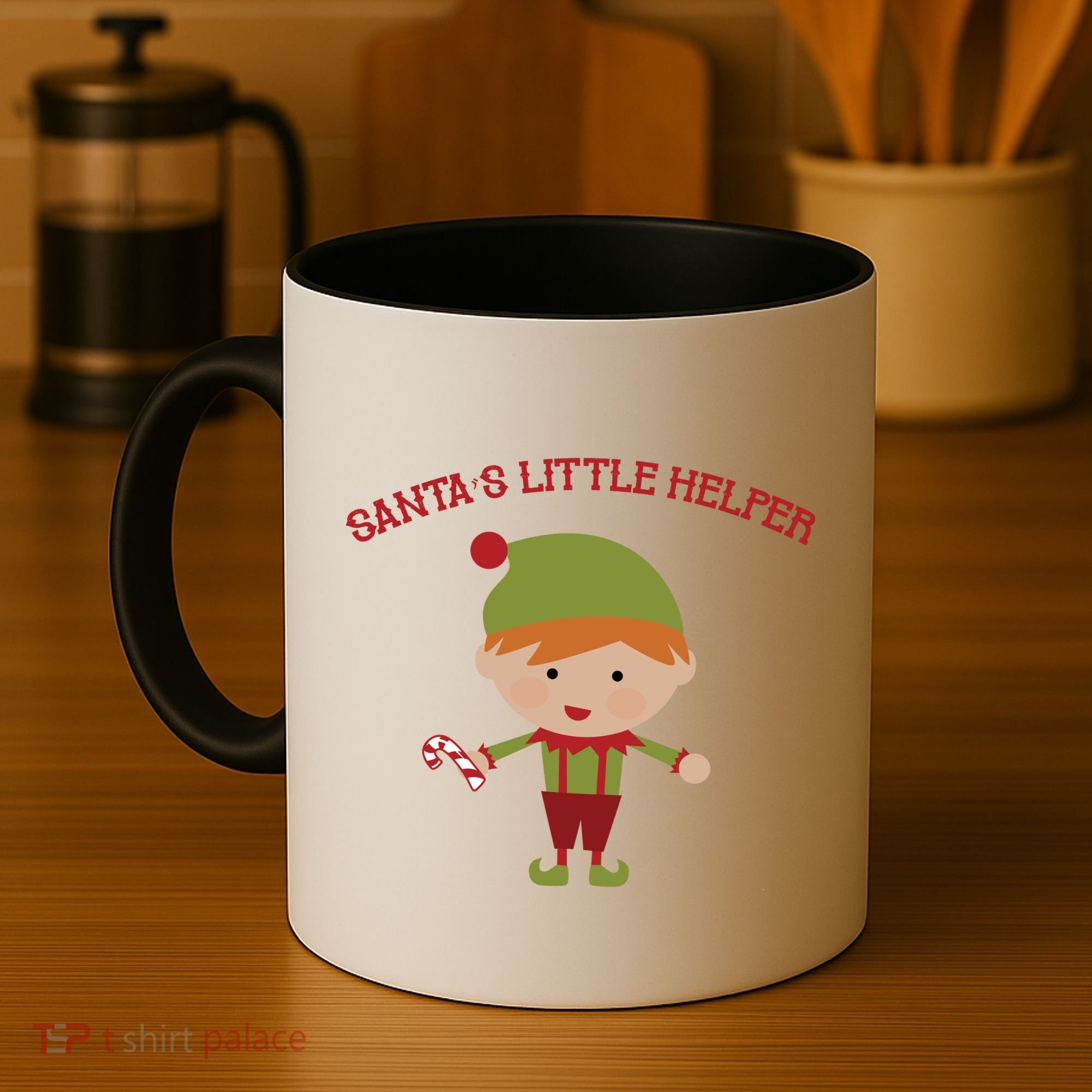 Santa's Little Helper Coffee Mug