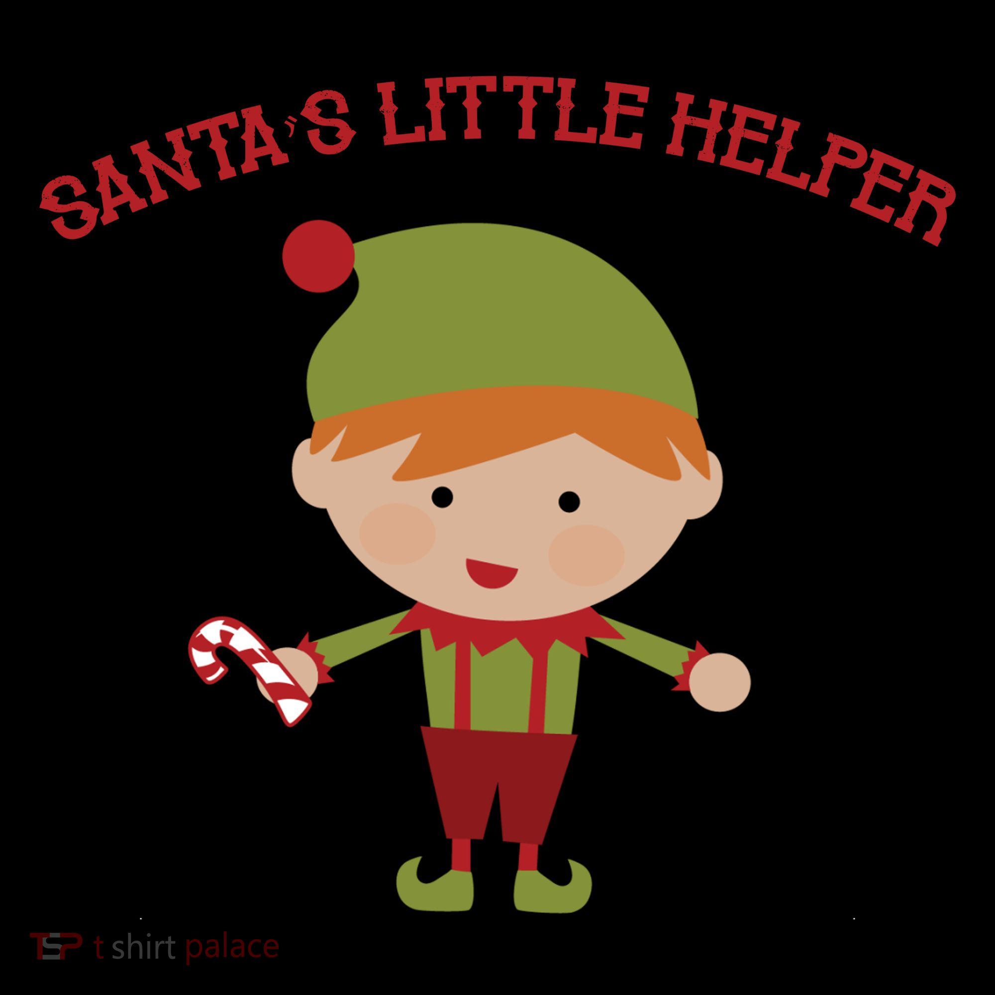 Santa's Little Helper Coffee Mug
