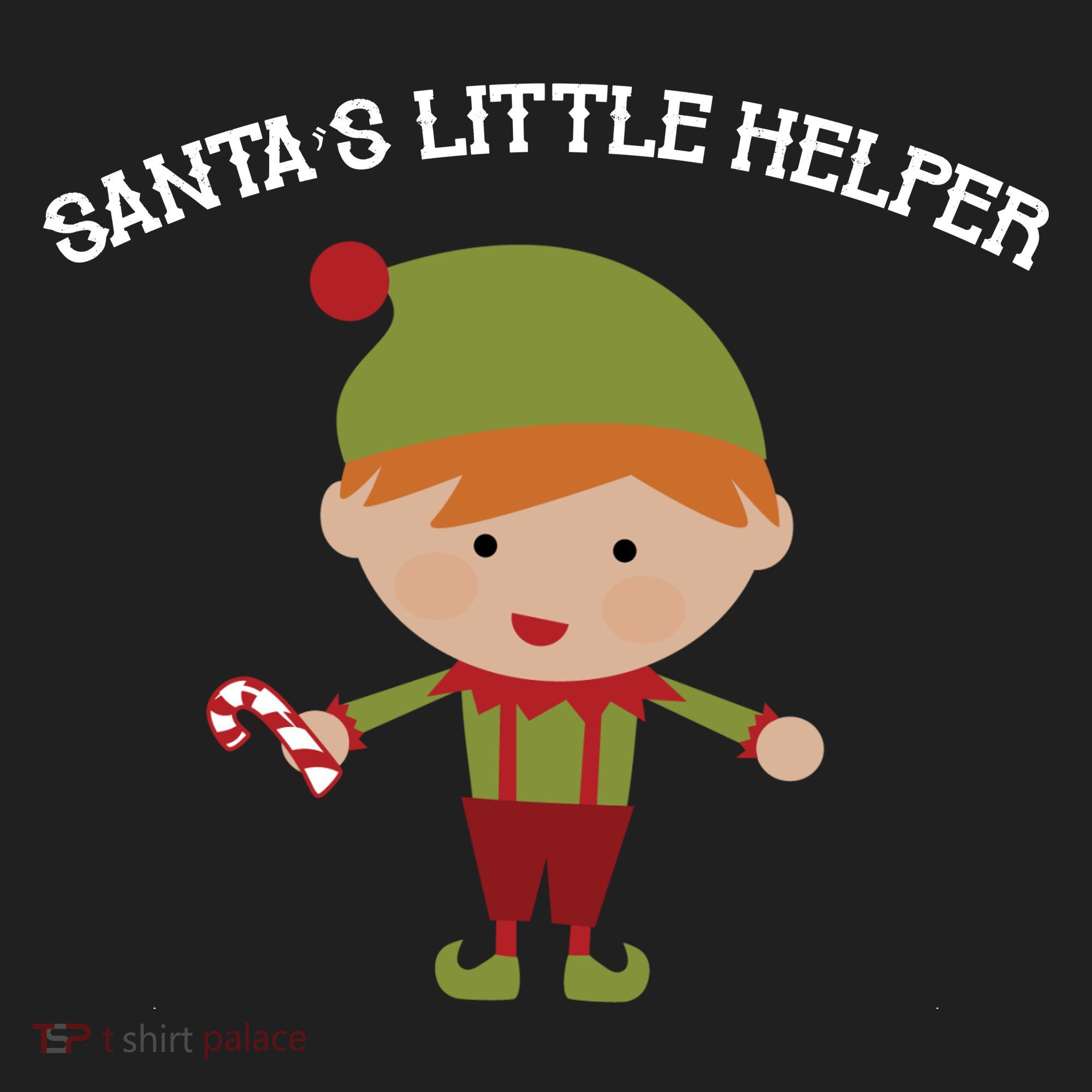 Santa's Little Helper Beanie