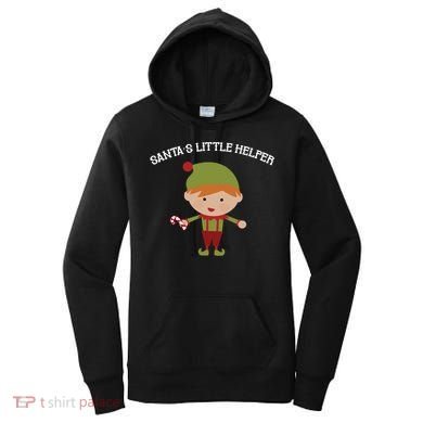 Santa's Little Helper Women's Hoodie