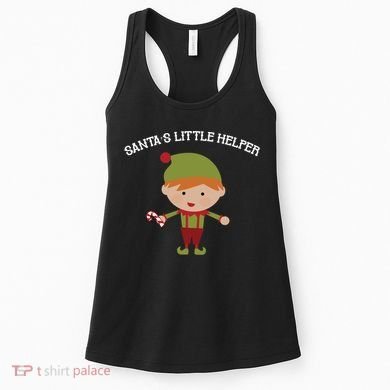 Santa's Little Helper Women's Tank Top
