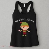 Santa's Little Helper Women's Tank Top thumb 3