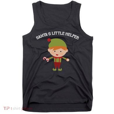 Santa's Little Helper Tank Top