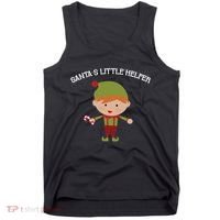 Santa's Little Helper Tank Top thumb 0