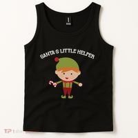 Santa's Little Helper Tank Top thumb 2