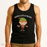 Santa's Little Helper Tank Top thumb 3