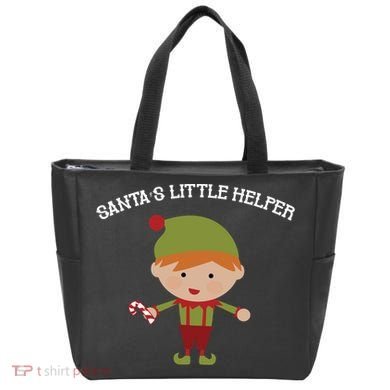 Santa's Little Helper Tote Bag