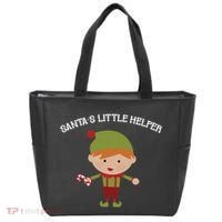 Santa's Little Helper Tote Bag thumb 0