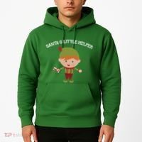 Santa's Little Helper Hoodie thumb 2