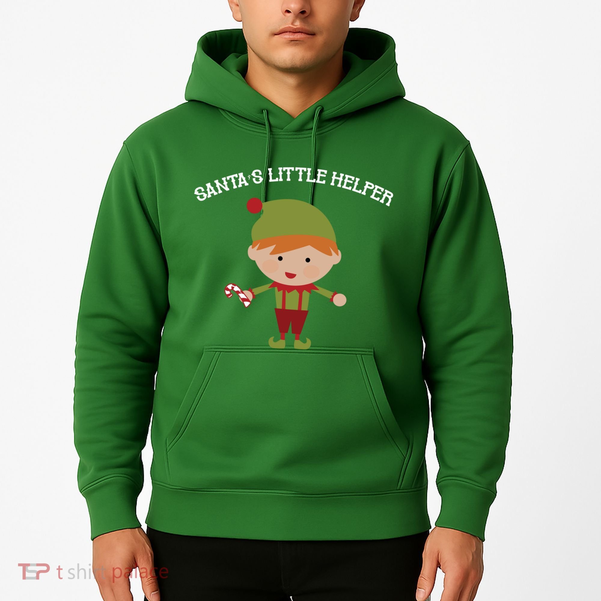 Santa's Little Helper Hoodie