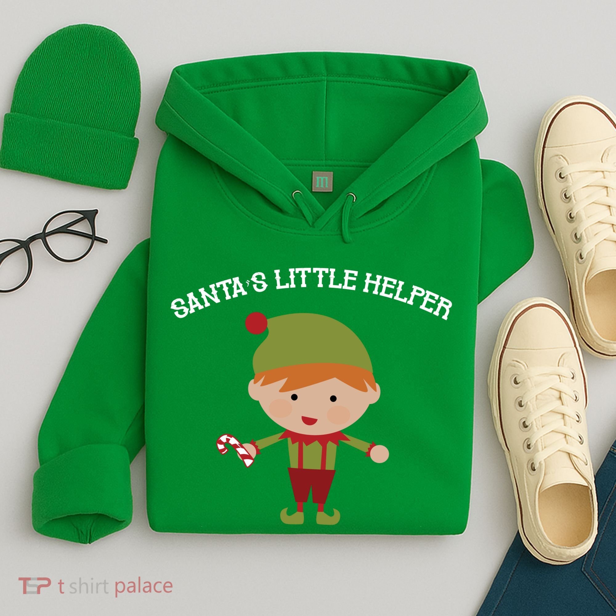 Santa's Little Helper Hoodie
