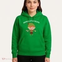 Santa's Little Helper Hoodie thumb 5