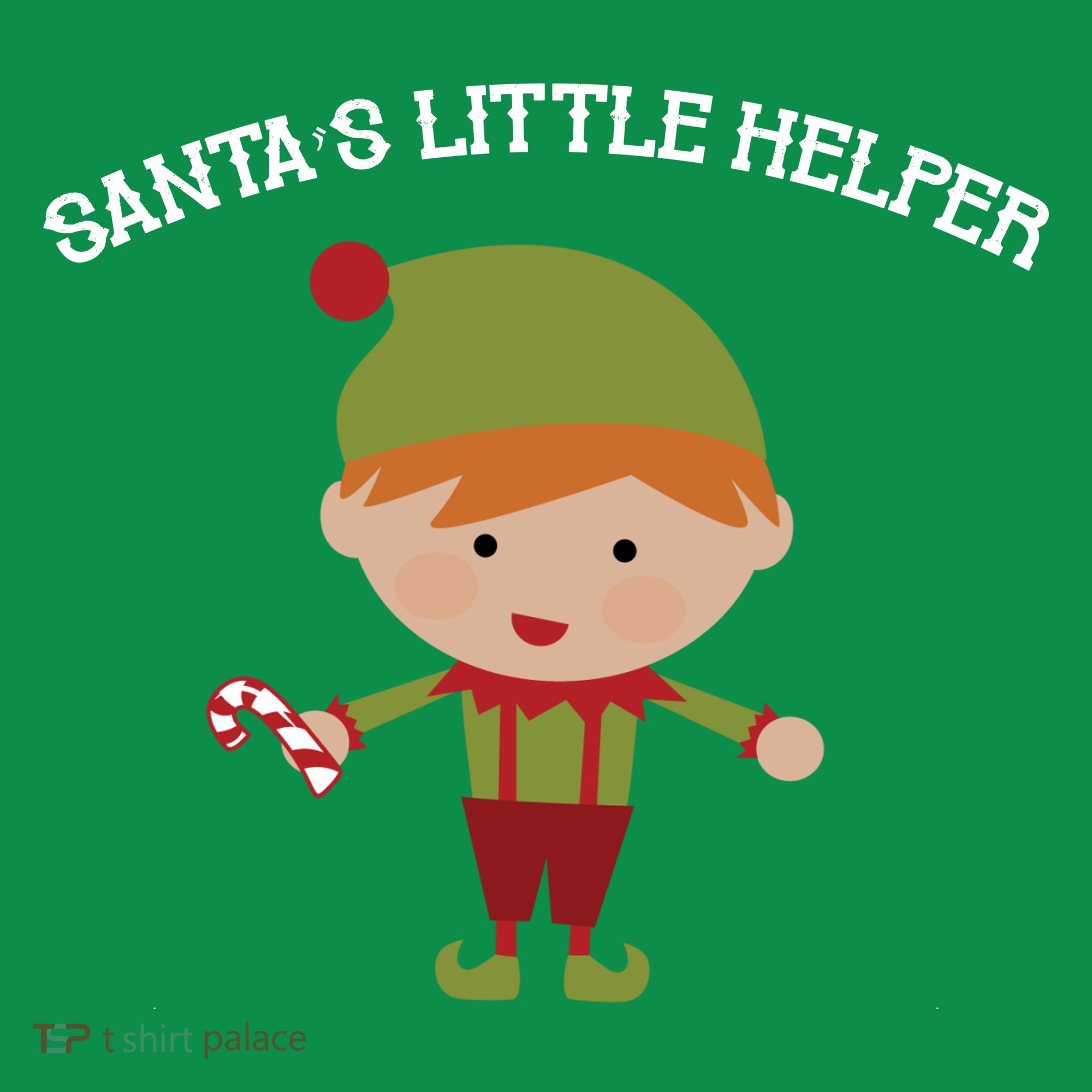 Santa's Little Helper Long Sleeve Shirt