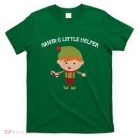 Santa's Little Helper T-Shirt thumb 0