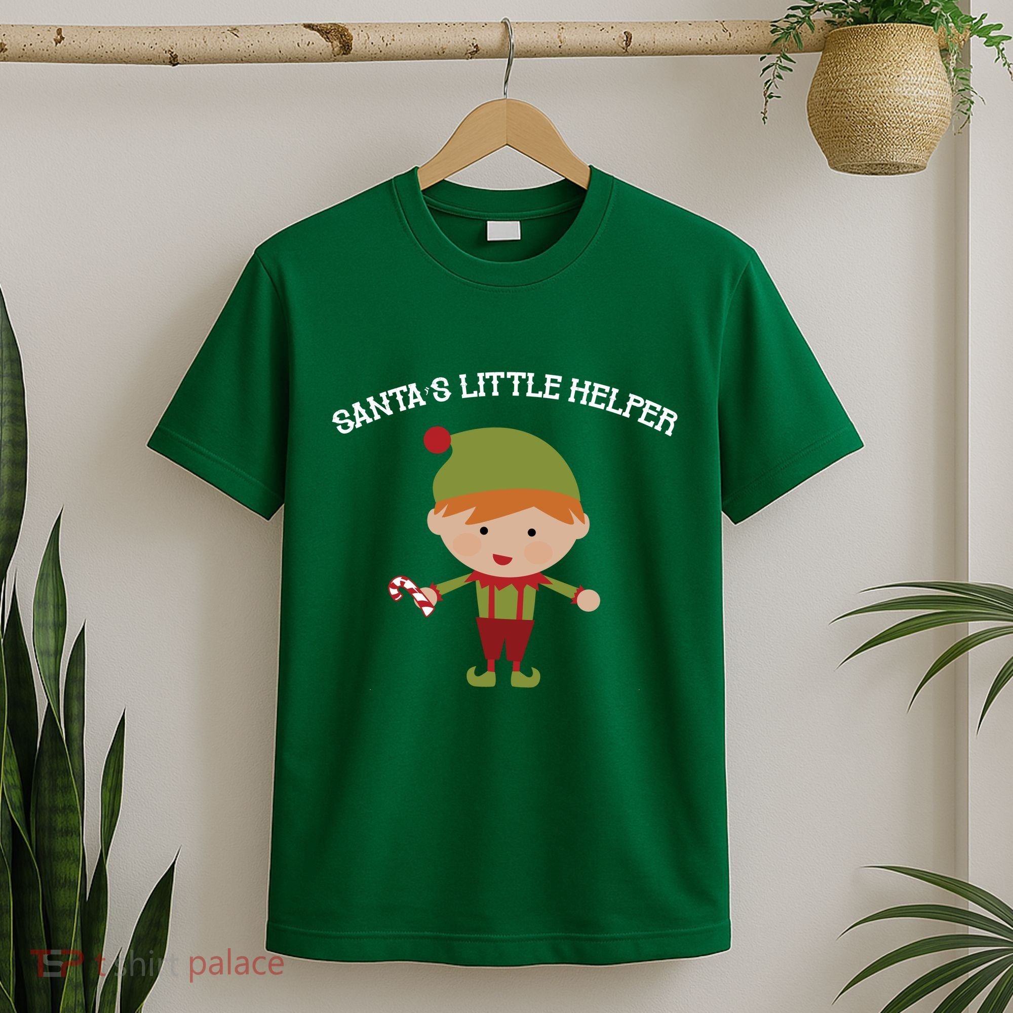 Santa's Little Helper T-Shirt