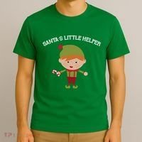 Santa's Little Helper T-Shirt thumb 3