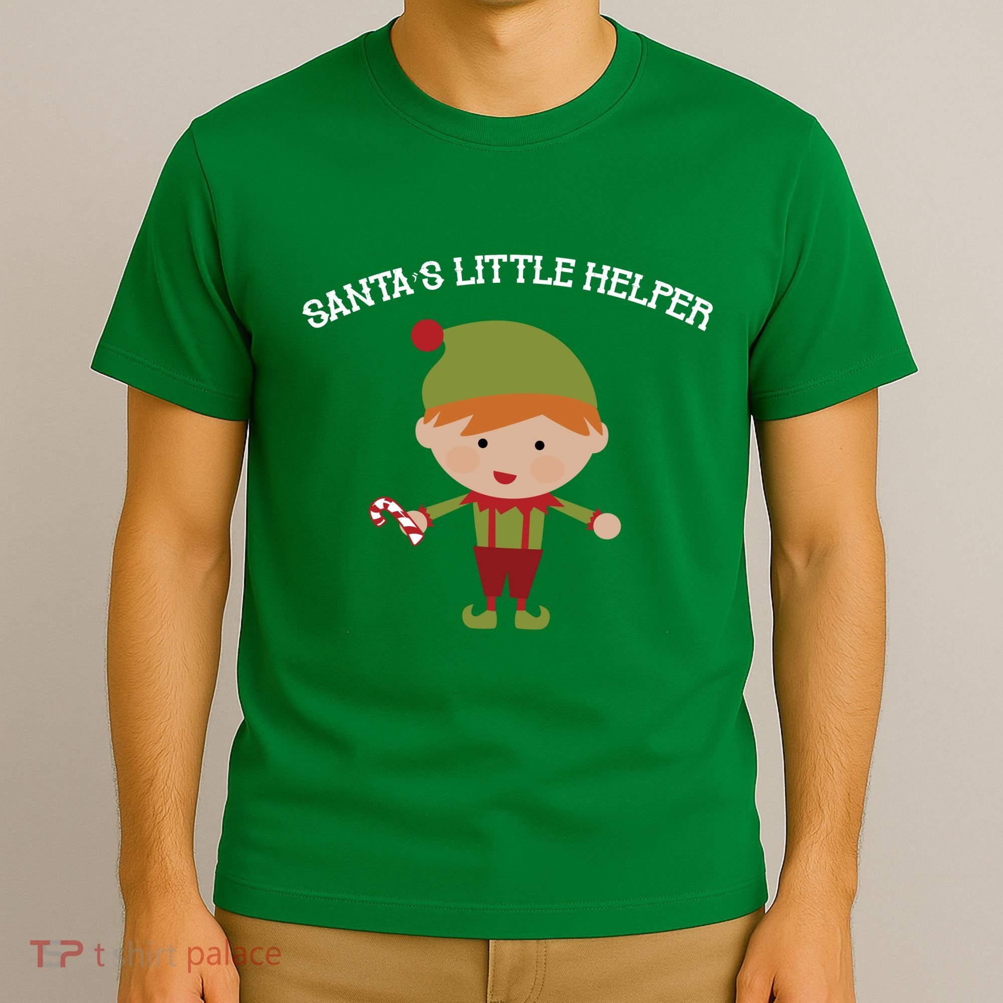 Santa's Little Helper T-Shirt