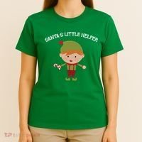 Santa's Little Helper T-Shirt thumb 4