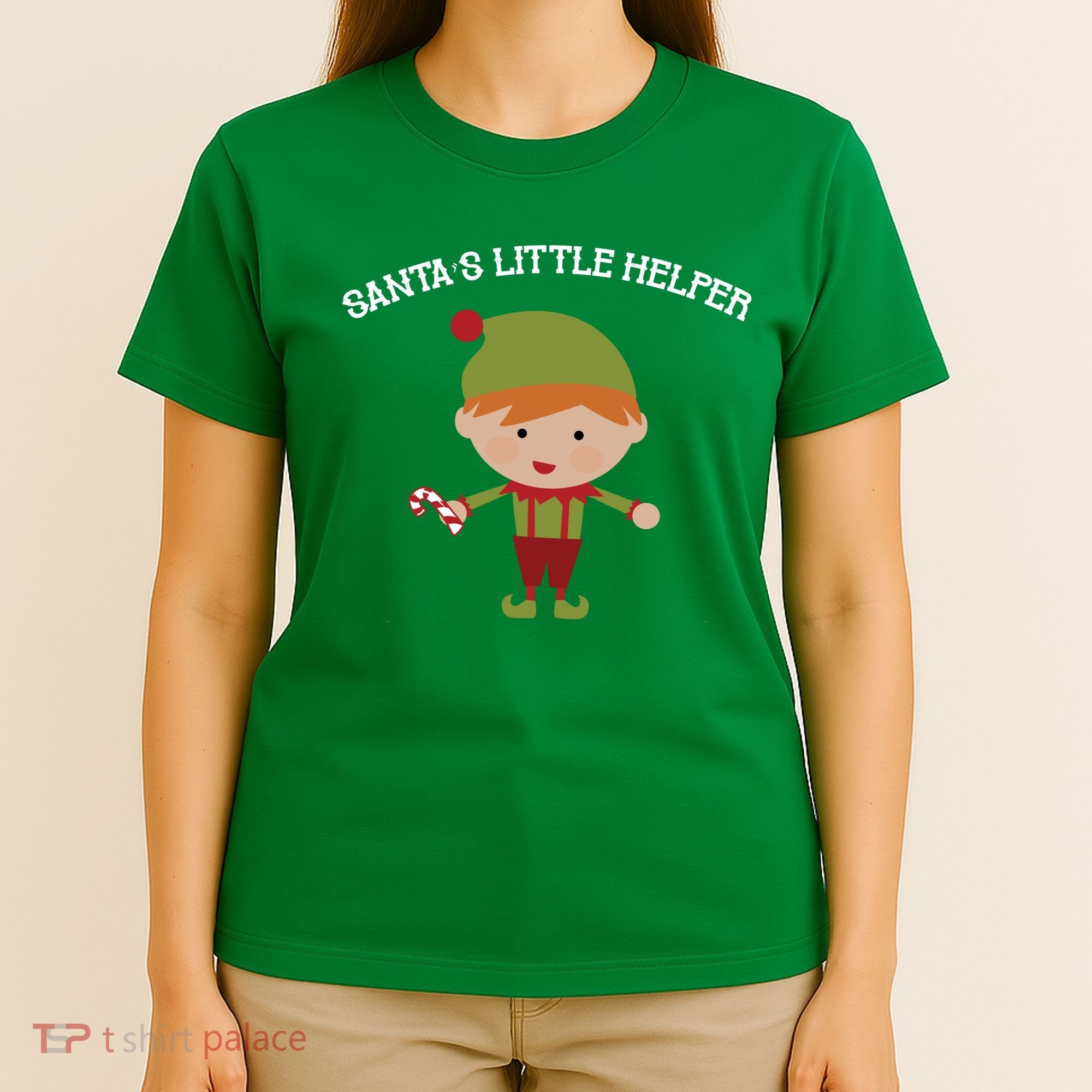 Santa's Little Helper T-Shirt