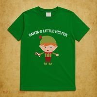 Santa's Little Helper T-Shirt thumb 5