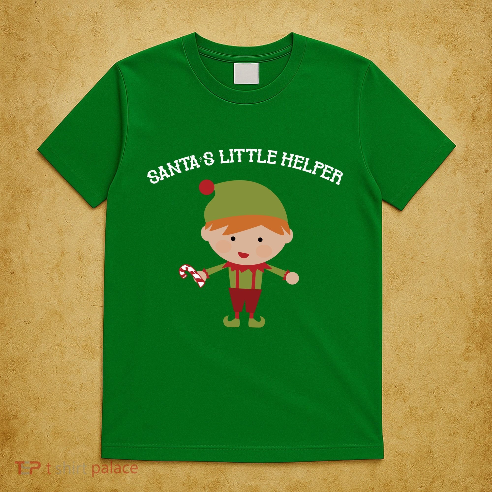 Santa's Little Helper T-Shirt