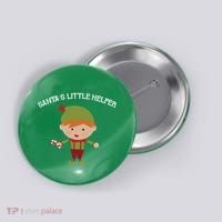 Santa's Little Helper Button thumb 0