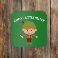 Santa's Little Helper Coaster thumb 0