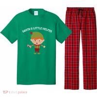 Santa's Little Helper Pajama Set thumb 0