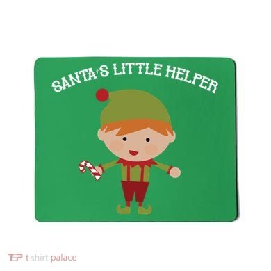 Santa's Little Helper Mousepad