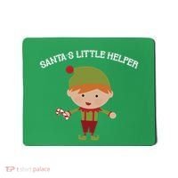 Santa's Little Helper Mousepad thumb 0