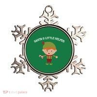Santa's Little Helper Ornament thumb 0