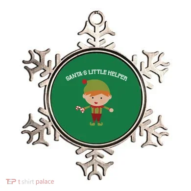 Santa's Little Helper Ornament