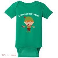 Santa's Little Helper Baby Bodysuit thumb 0