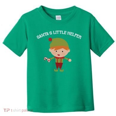 Santa's Little Helper Toddler T-Shirt