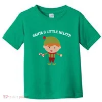 Santa's Little Helper Toddler T-Shirt thumb 0
