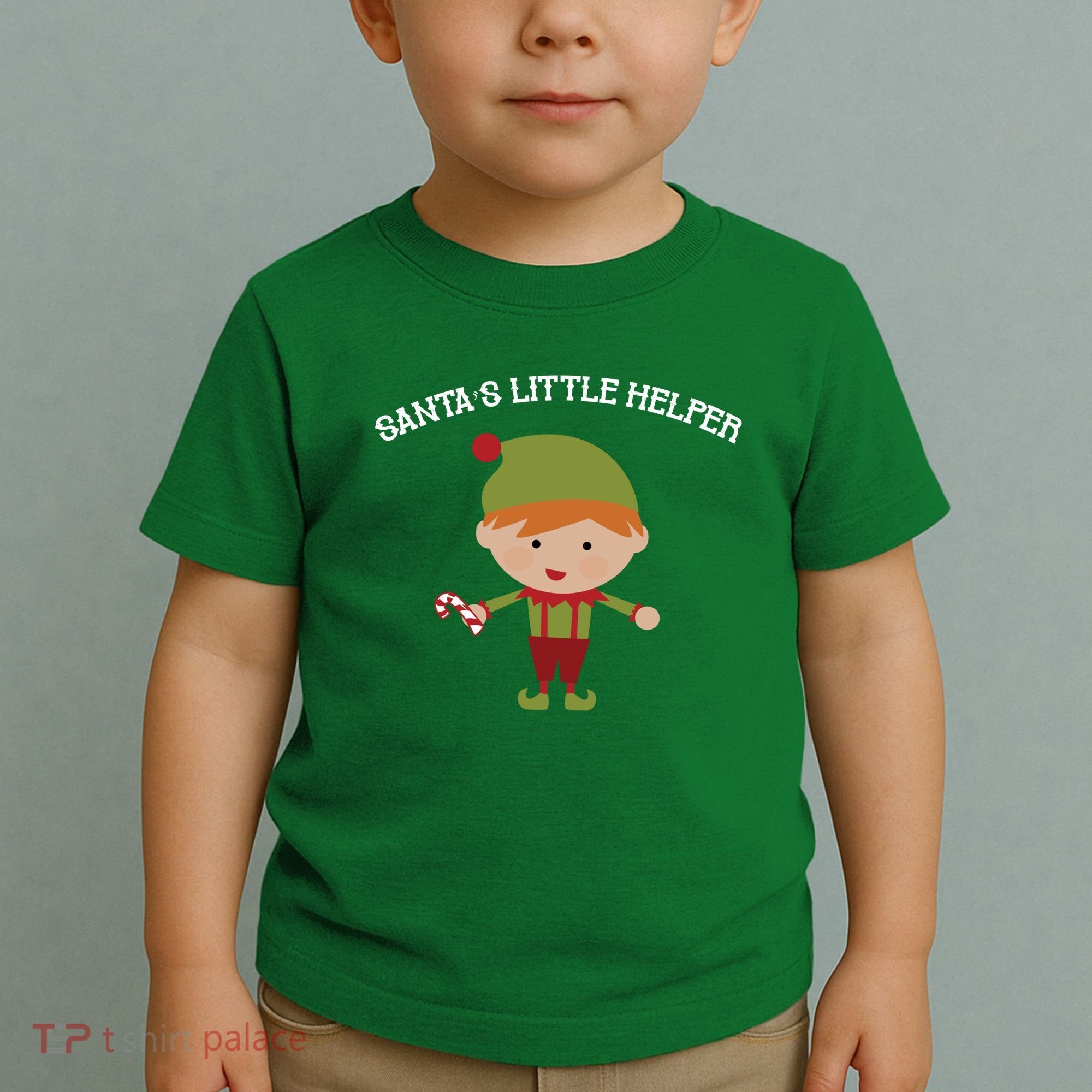 Santa's Little Helper Toddler T-Shirt