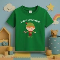 Santa's Little Helper Toddler T-Shirt thumb 3