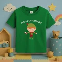 Santa's Little Helper Toddler T-Shirt thumb 3