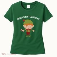 Santa's Little Helper Women's T-Shirt thumb 0