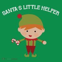 Santa's Little Helper Women's T-Shirt thumb 6