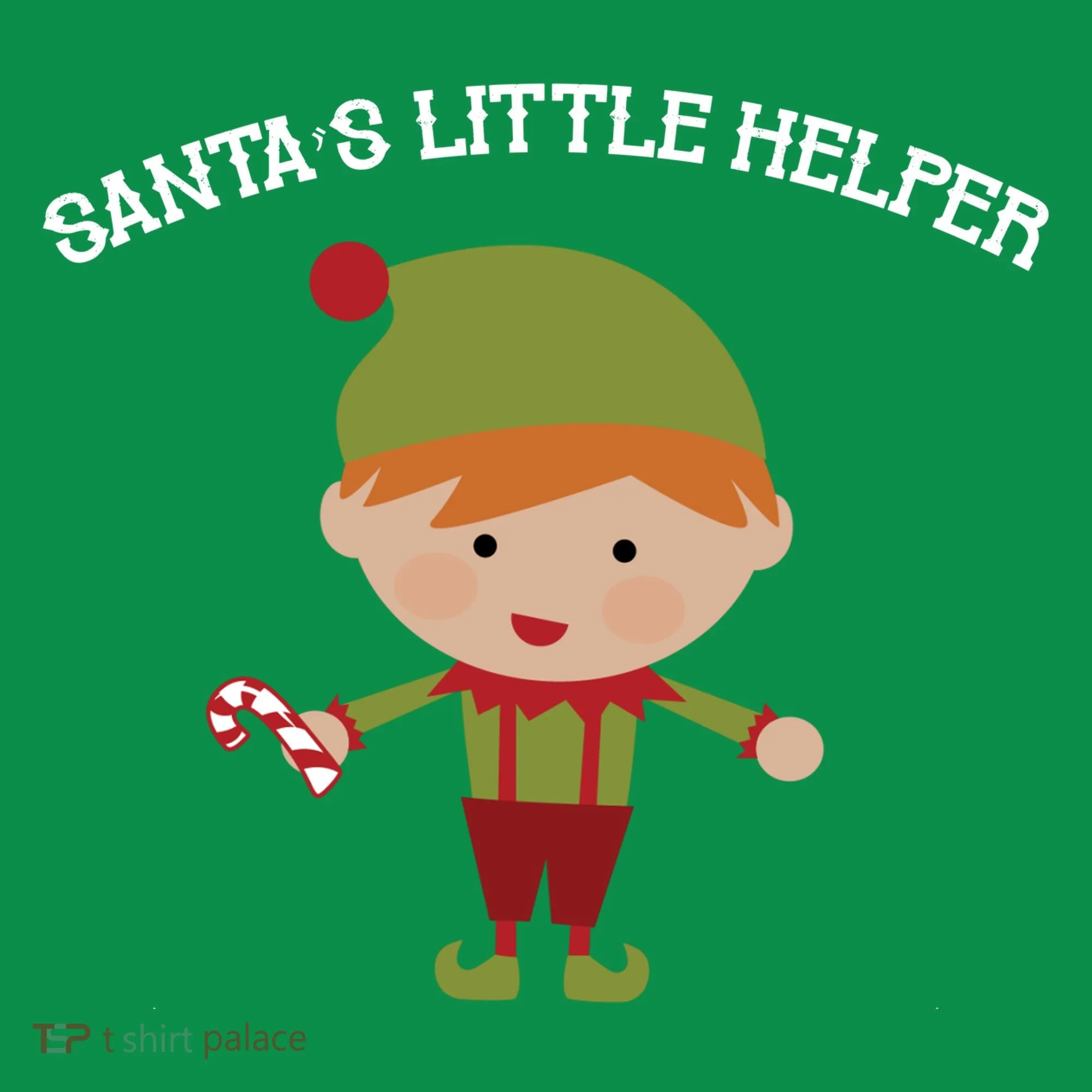 Santa's Little Helper Women's T-Shirt