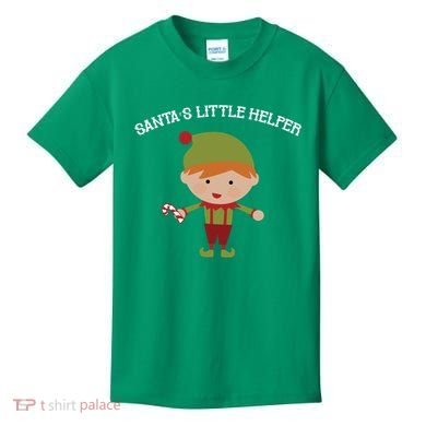 Santa's Little Helper Kids T-Shirt