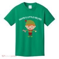 Santa's Little Helper Kids T-Shirt thumb 0