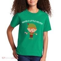 Santa's Little Helper Kids T-Shirt thumb 2